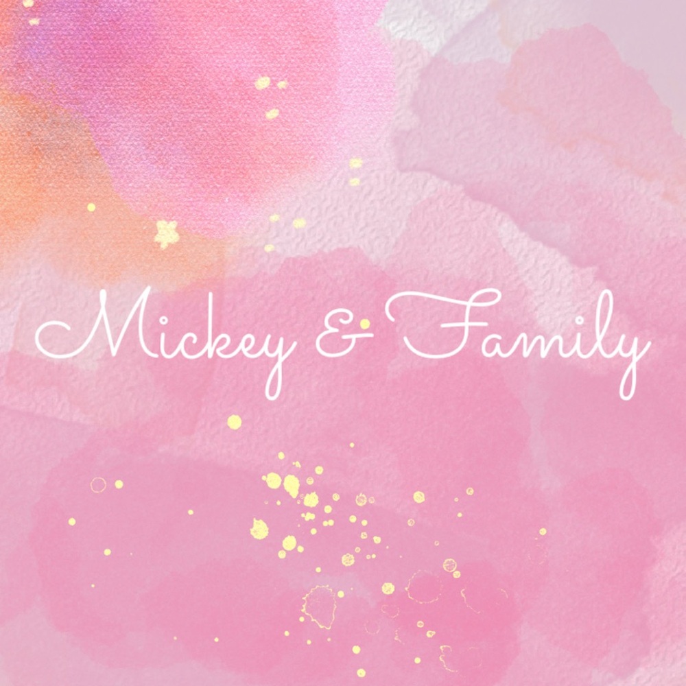 Pop Mart MICKEY FAMILY CUTE TOGETHER